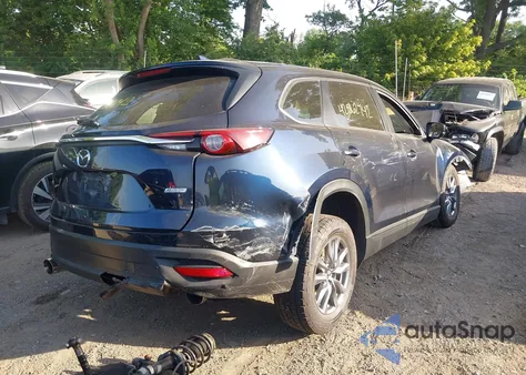 2018 Mazda Cx-9 Sport из США, поврежденный, VIN JM3TCABY7J0201755